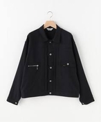 yDAIRIKU / _CNz2pkt Ployester Jacket xCN[Yf| ̑WPbgEX[c ubN S