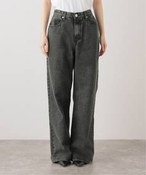 fB[X yNOMANUAL/m[}jAz SEMIWIDE DENIM PANTS WCg[NX fjpcEW[Y O[ L