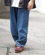 ANGLAN / AO Tin Denim Balloon Pants WCg[NX fjpcEW[Y u[ t[