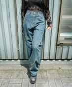 fB[X JieDa / WG_ ʒ DISTORTED DENIM PANTS WCg[NX fjpcEW[Y u[ t[