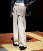 fB[X yirojikake/CWJPzReversible sweat pants WCg[NX XEFbgpc i` S