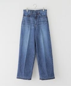 fB[X yTOGA TOO/g[KgDzWide denim pantsFfj W[iX^_[h T[W fjpcEW[Y TbNXu[ XS