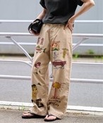 fB[X ǉWESTOVERALLS AYD*WOA MEMORIAL TROUSERS t[[N `mpc x[W S