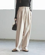 fB[X SERGE de bleu/T[W 2TUCK SUSPENDER PANTS m[u XbNX x[W 38