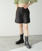 fB[X yGHOSPELL/SXyzScent Satin Shorts IGX W[iX^_[h ̑pc ubN M