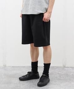 yParis Saint-GermainzLOUNGE SWEAT SHORTS pTWF} V[gEn[tpc ubN L