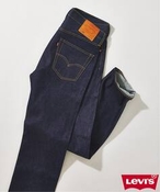 Y LEVI'S(R)/[oCX(R) ʒ 501(R) Selvedge RIGID L32 W[iX^_[h fjpcEW[Y lCr[ A 30