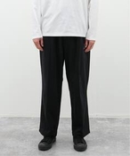 Y EVISEN / GrZ PIPING TRACK PANTS W[iX^_[h W[W^gbNpc ubN M