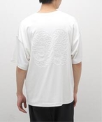 Y EVISEN / GrZ CHAIN STITCH TEE W[iX^_[h TVc^Jbg\[ zCg M