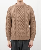 Y INVERALLAN / Co[A CASHMERE HANDKNIT C/N 1A W[iX^_[h jbg^Z[^[ uE D 40