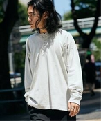 Y Healthknit ~ JOURNAL STANDARD / ʒ w[lbN L/S TVc W[iX^_[h TVc^Jbg\[ O[A L