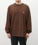 Y yBEN DAVIS / xfCrXz back long sleeve x[Z[XgbN TVc^Jbg\[ uE L