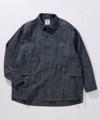 Y KEIMEN / CHAMBRAY SHIRT W[iX^_[h Vc^uEX u[ A M