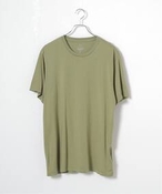 Y SAVE KHAKI UNITED S/S SUPIMA CREW TEE W[iX^_[h TVc^Jbg\[ uE D L