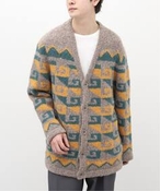 Y el mare*JS DEL SOL Peru OLA cardigan W[iX^_[h jbg^Z[^[ IW t[