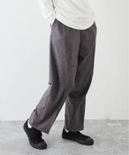 Y yDRESS~JOURNAL STANDARDzʒ JUMBO TACK TROUSERS W[iX^_[h XbNX p[v M