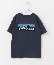 yWEBzpatagonia Boys P-6 Logo Organic T-shirts