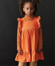 fB[X yMisha&Puff/~[VAhptz Ruffle Sleeve Dress kids CGiAt@ LbYEFA IW 100