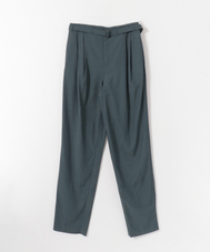 LEMAIRE BELTED PLEAT PANTS