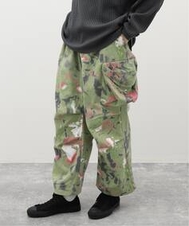 Y yGURANK~JOURNAL STANDARD / ONzʒ Camouflage Trousers W[iX^_[h J[Spc O[ 3