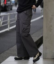Y yPARANOID / pmChzDOCKING CARGO PANTS pv ̑pc O[ S