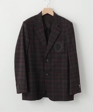Y yDAIRIKU / _CNzSchool Check Tailored Jacket xCN[Yf| e[[hWPbg uE L