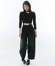 fB[X BETHANY Jeans MID BLACK  HAIKURE V Vg fjpcEW[Y ubN 23