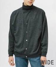 Y yLE / GC[z16G WIDE CARDIGAN Vbv jbg^Z[^[ O[A 2