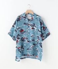 yDAIRIKU / _CNzCliff Aloha Shirt xCN[Yf| Vc^uEX u[ A L