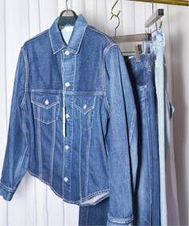 fB[X KURO TUCK-IN DENIM JACKET 964015FfjWPbg VeBVbv lCr[ S