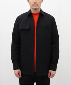 Y yJIL SANDER / W T_[zWORDROBE*GABA SHIRT GfBtBX Vc^uEX ubN 38 EDIFICE