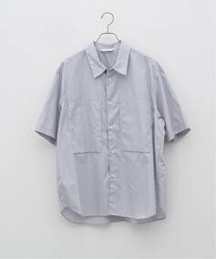 Y ySTILL BY HAND / XeBoCnhz Double pocket shirt tH[Zu GfBtBX Vc^uEX O[ 48 417 EDIFICE