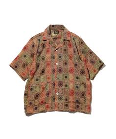 Y NEEDLES / j[hY Cabana Shirt OT191 W[iX^_[h Vc^uEX bh S JOURNAL STANDARD