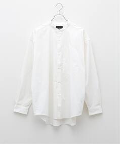 Y yGoldwin / S[hEBzOversized Band Collar Shirt tH[Zu GfBtBX Vc^uEX zCg 2 417 EDIFICE