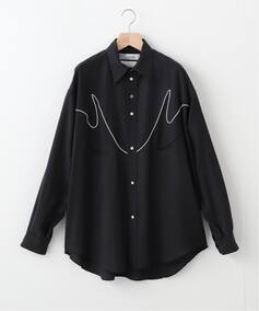 Y yDAIRIKU / _CNzJ.Fox Western Over Shirt xCN[Yf| Vc^uEX ubN S BAYCREW'S DEPO