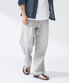 Y WIDE STRAIGHT DENIM PANTS x[Z[XgbN fjpcEW[Y ubN A S B.C STOCK