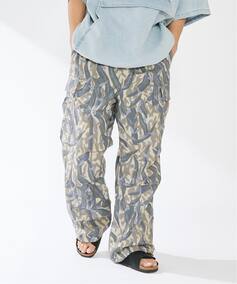 Y CAMOUFLAGE CARGO PANTS x[Z[XgbN J[Spc J[L t[ B.C STOCK