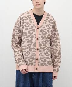 Y JQD LEOPARD CARDIGAN x[Z[XgbN J[fBK sN M B.C STOCK