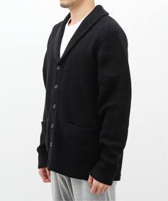 Y HEAVYWEIGHT MERINO VINNIE CARDIGAN CjO`v J[fBK ubN S REIGNING CHAMP