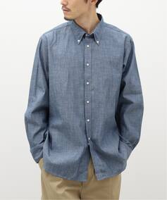 Y INDIVIDUALIZED SHIRTS / Rigid Chambrays W[iX^_[h Vc^uEX lCr[ C M JOURNAL STANDARD