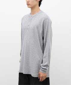 Y HENLEY / w[ : 1X1 SLUB CjO`v TVc^Jbg\[ O[ M REIGNING CHAMP