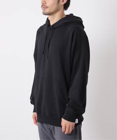 Y RELAXED HOODIE / bNXt[fB[-LIGHTWEIGHT TERRY(LWT) CjO`v p[J[ ubN XS REIGNING CHAMP