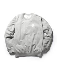 Y { PT.RELAXED CREWNECK MIDWEIGHT TERRY CjO`v XEFbg O[ L REIGNING CHAMP