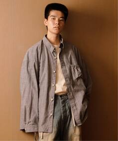 Y yrefomed / tHbhz WRIST PATCH WIDE SHIRTCHAMBRAY WCg[NX Vc^uEX O[A 2 JOINT WORKS