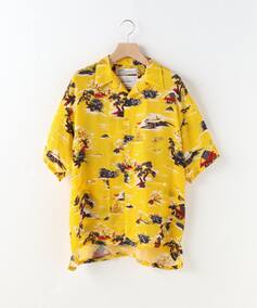 yDAIRIKU / _CNzCliff Aloha Shirt xCN[Yf| Vc^uEX CG[ L BAYCREW'S DEPO