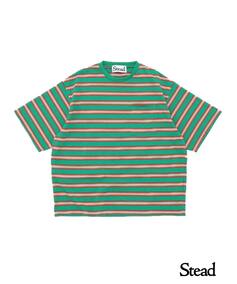 Y yJ.S.Homestead / SteadzMulti Border TEE W[iX^_[h TVc^Jbg\[ O[ C M JOURNAL STANDARD