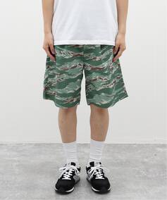 Y FORCE10 / tH[Xe TIGER CAMO SHORTS W[iX^_[h [ ̑pc O[ M JOURNAL STANDARD relume