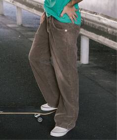 Y yKOOKY ZOO / N[L[EY[zʒ CORDUROY PANTS Vbv ̑pc uE 1 L'ECHOPPE