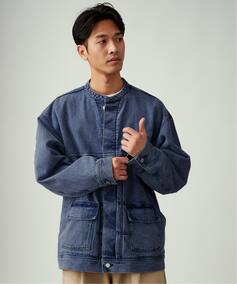 Y s\t13oz DENIM BIG |PbgWPbg x[Z[XgbN fjWPbg u[ B M B.C STOCK