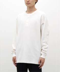 Y LIGHTWEIGHT WAFFLE HENLEY CjO`v TVc^Jbg\[ i` L REIGNING CHAMP